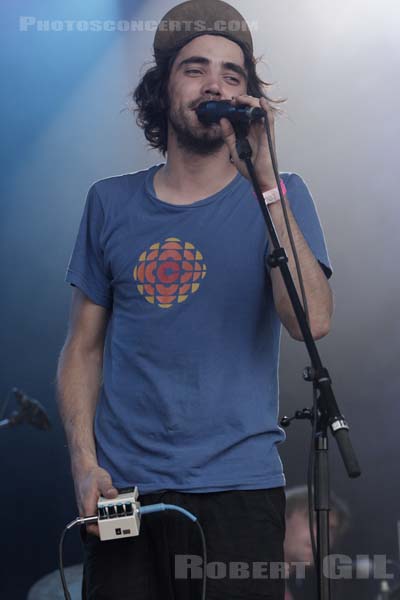 PATRICK WATSON - 2008-06-28 - EVREUX - Hippodrome Evreux Normandie - Patrick Watson